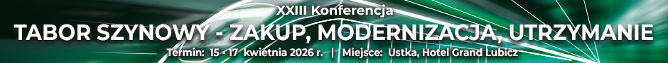 XIII Konferencja „Energetyka na Kolei”
